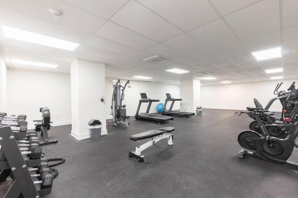 Апартаменти Free Parking 40 Off 2Bdr Prudendtial Center Ньюарк Екстер'єр фото