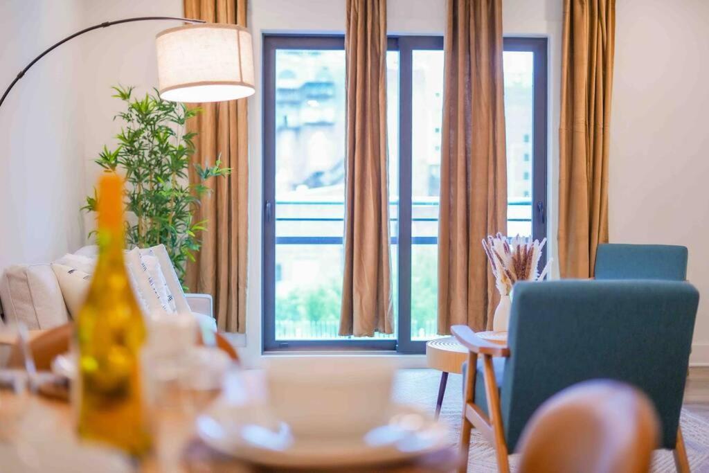 Апартаменти Free Parking 40 Off 2Bdr Prudendtial Center Ньюарк Екстер'єр фото